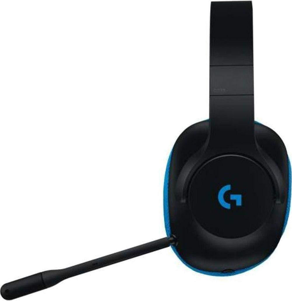 Amazon.com: Logitech - G233 Prodigy Wired Gaming Headset - Blue